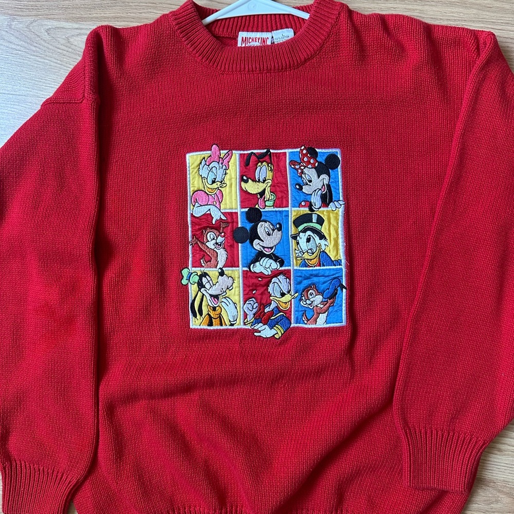 Disney Sweater with all your favorite characters!